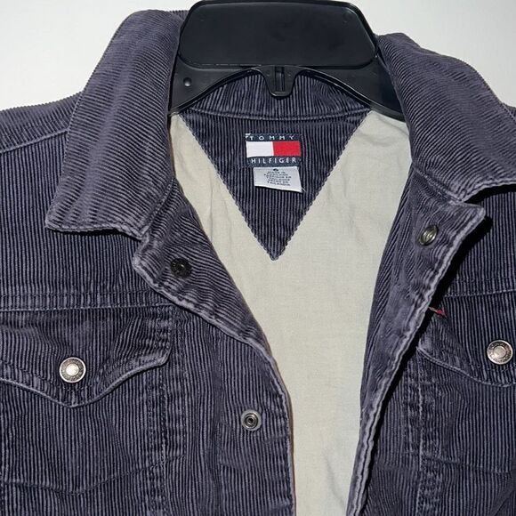 Tommy  Hilfiger Corduroy Jean jacket - Picture 1 of 5